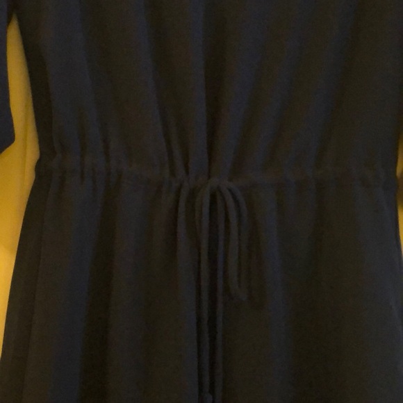 Naked Zebra roll up sleeve shirt dress size: S - Picture 4 of 6